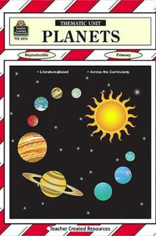 Cover of Planets Thematic Unit