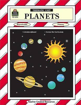 Book cover for Planets Thematic Unit