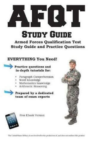 Cover of AFQT Study Guide