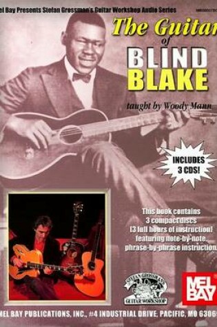 Cover of The Guitar of Blind Blake