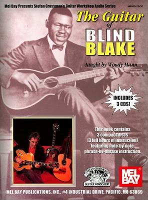 Cover of The Guitar of Blind Blake