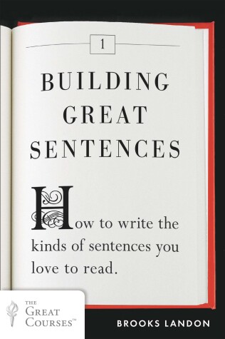 Cover of Building Great Sentences