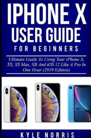 Cover of iPhone X User Guide for Beginners