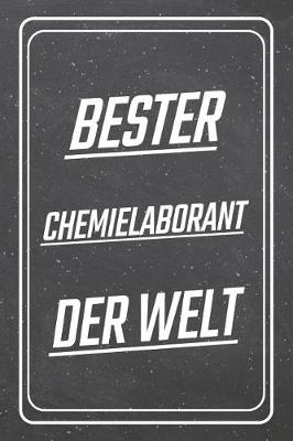 Book cover for Bester Chemielaborant der Welt