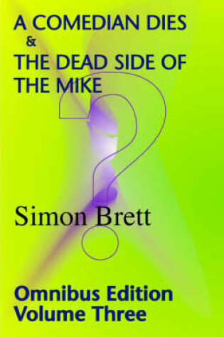 Cover of A Comedian Dies & the Dead Side of the Mike