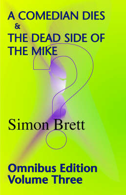 Book cover for A Comedian Dies & the Dead Side of the Mike