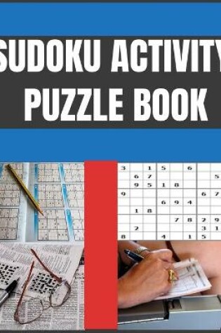 Cover of Sudoku Activity Puzzle Book