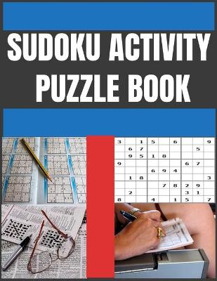 Book cover for Sudoku Activity Puzzle Book