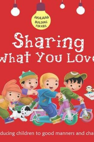 Cover of Sharing What You Love