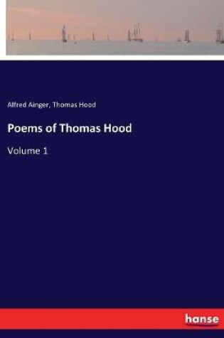 Cover of Poems of Thomas Hood