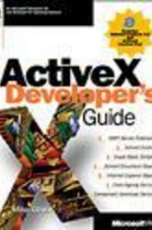 Cover of Activex Developer's Guide