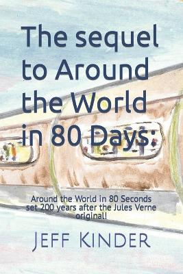 Book cover for The sequel to Around the World in 80 Days