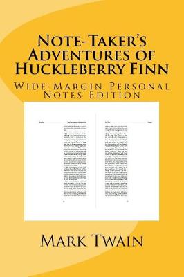 Cover of Note-Taker's Adventures of Huckleberry Finn