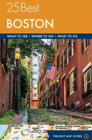 Cover of Fodor's Boston 25 Best