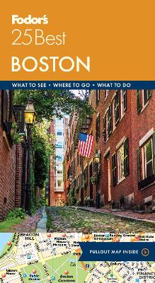Cover of Fodor's Boston 25 Best
