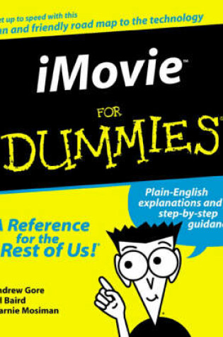 Cover of iMovie 2 For Dummies