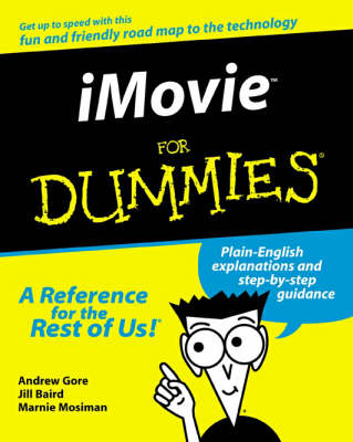 Book cover for iMovie 2 For Dummies