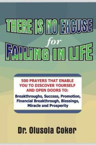 Cover of There Is No Excuse for Failing in Life