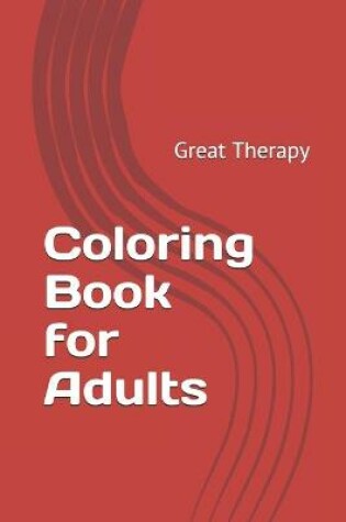 Cover of Coloring Book for Adults