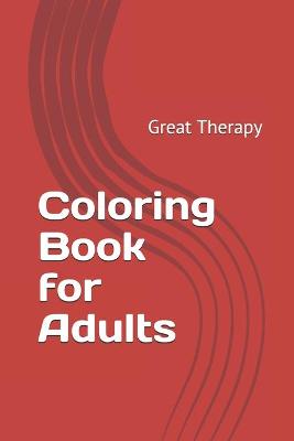 Book cover for Coloring Book for Adults