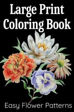 Cover of Large Print Coloring Book