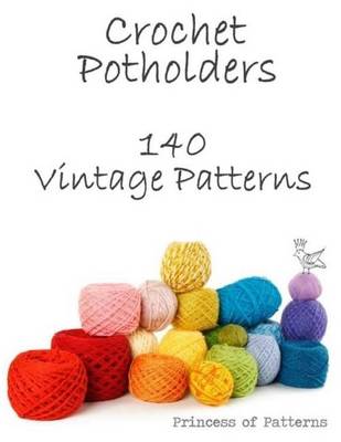 Book cover for Crochet Potholders