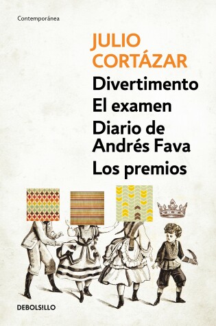 Cover of Divertimento - El exámen - Diario de Andres Fava - Los premios / Divertimento - Final Exam - Diary of Andres Fava - The Winners