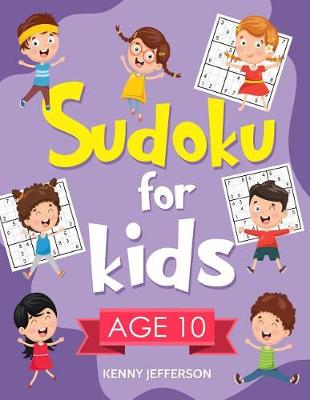 Book cover for Sudoku for Kids Age 10