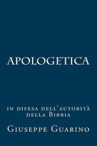 Cover of Apologetica