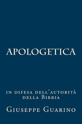 Book cover for Apologetica