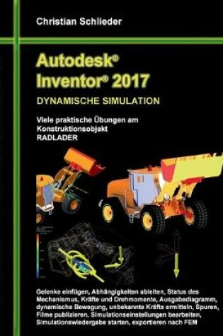 Cover of Autodesk Inventor 2017 - Dynamische Simulation