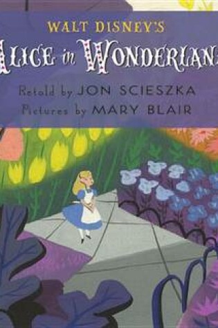 Cover of Walt Disney's Alice in Wonderland