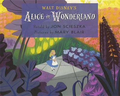 Book cover for Walt Disney's Alice in Wonderland