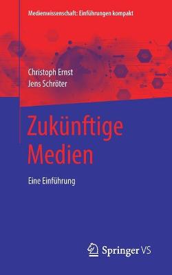 Book cover for Zukünftige Medien