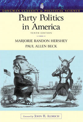 Book cover for Party Politics in America (Longman Classics Series)