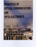 Book cover for Principles of Optical Communication and Opto-electronics