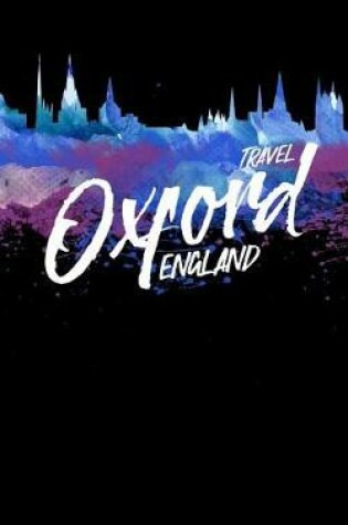 Cover of Travel Oxford England