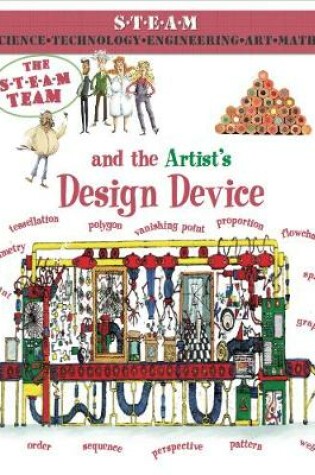 Cover of The Steam Team and the Artist's Design Device