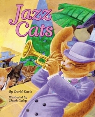 Book cover for Jazz Cats