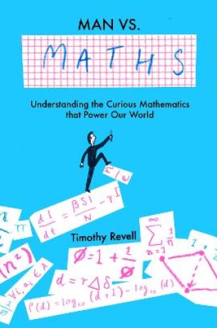 Cover of Man vs Maths