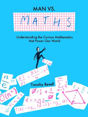 Book cover for Man vs Maths