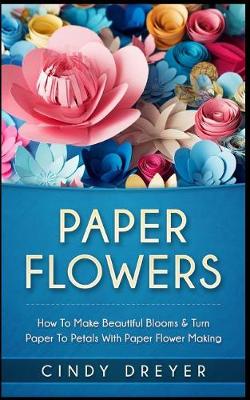 Book cover for Paper Flowers