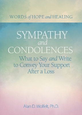 Book cover for Sympathy & Condolences