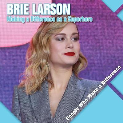 Book cover for Brie Larson