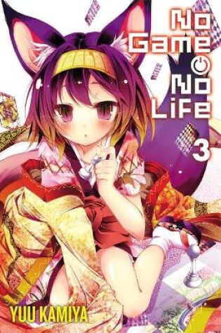 Cover of No Game No Life, Vol. 3 (light novel)