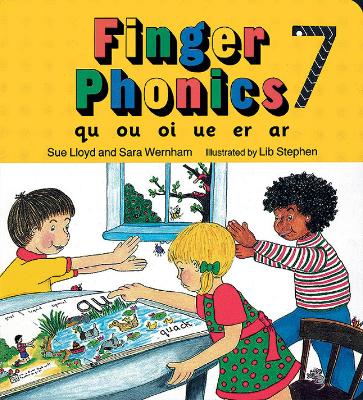 Cover of Finger Phonics Book 7