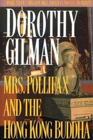 Cover of Mrs. Pollifax and the Hong Kong Buddha