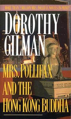 Book cover for Mrs. Pollifax and the Hong Kong Buddha