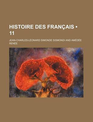 Book cover for Histoire Des Francais (11)