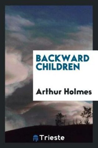 Cover of Backward Children